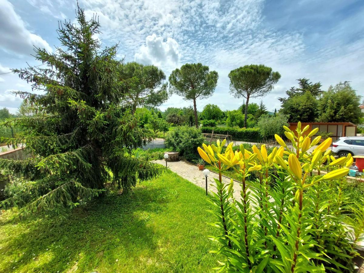 Casa Vacanze - La Ginestra Ginestra Fiorentina Kültér fotó